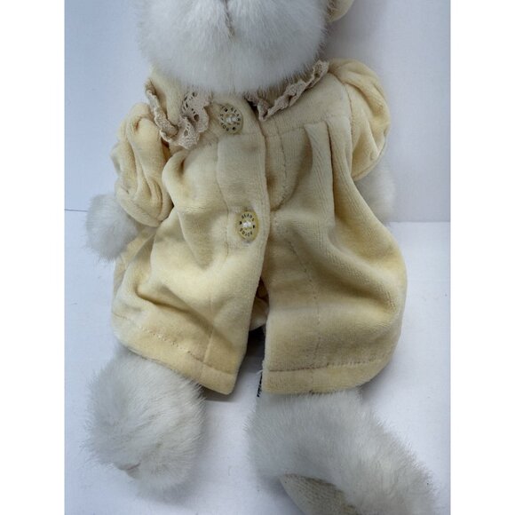 Vintage Boyds Bears Savannah Buttercup Floppy Ear Bunny Rabbit Plush Coat Hat - Picture 3 of 8